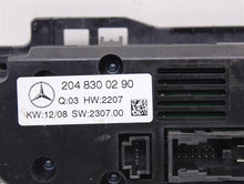 Load image into Gallery viewer, FRONT TEMPERATURE CONTROLS C230 C300 C350 2008 08 - 917543

