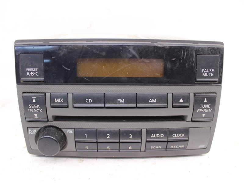 RADIO Nissan Altima 2005 05 2006 06 AM FM CD - 919035