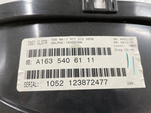 Load image into Gallery viewer, Speedometer Cluster  MERCEDES ML-CLASS 2002 - NW161309
