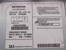 Load image into Gallery viewer, RADIO Honda Civic 2013 13 2014 14 2015 15 - 920034
