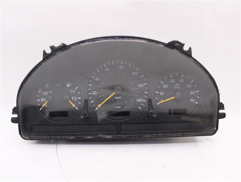 SPEEDOMETER CLUSTER ML320 ML500 2002 02 03 04 05 - 921402