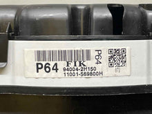 Load image into Gallery viewer, SPEEDOMETER CLUSTER Elantra 2007 07 2008 08 2009 09 2010 10 - NW160395
