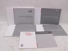 Load image into Gallery viewer, OWNERS MANUAL Nissan NV200 2015 15 - 924144
