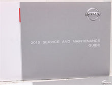 Load image into Gallery viewer, OWNERS MANUAL Nissan NV200 2015 15 - 924144
