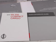 Load image into Gallery viewer, OWNERS MANUAL Nissan NV200 2015 15 - 924144
