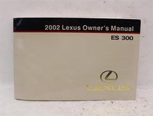 Load image into Gallery viewer, OWNERS MANUAL Lexus ES300 2002 02 - 928087

