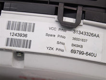 Load image into Gallery viewer, SPEEDOMETER CLUSTER C70 S60 S80 V70 XC60 XC70 11 12 13 14 - 928536
