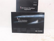 Load image into Gallery viewer, OWNERS MANUAL Hyundai Genesis 2011 11 - 929887
