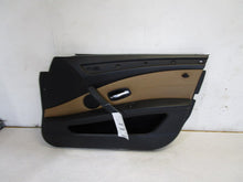 Load image into Gallery viewer, FRONT INTERIOR DOOR TRIM PANEL BMW 535i 2010 10 - 931483
