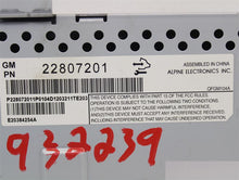 Load image into Gallery viewer, INFO-GPS SCREEN Chevrolet Equinox GMC Terrain 12 13 14 15 16 - 932239
