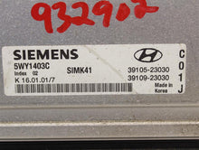 Load image into Gallery viewer, ECU ECM COMPUTER Hyundai Elantra 2001 01 Cali - 932902
