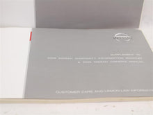 Load image into Gallery viewer, OWNERS MANUAL Nissan Rogue 2009 09 - 934344
