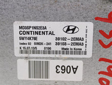 Load image into Gallery viewer, ECU ECM COMPUTER Elantra 2011 11 2012 12 2013 13 Auto - 935192

