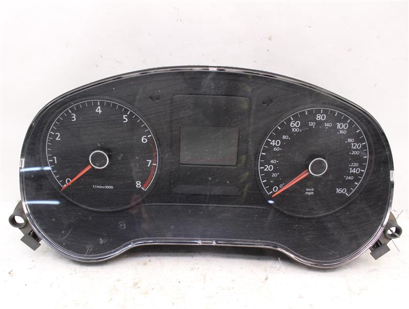 SPEEDOMETER CLUSTER Jetta 2013 13 Sedan - 936076