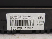 Load image into Gallery viewer, SPEEDOMETER CLUSTER Jetta 2013 13 Sedan - 936076
