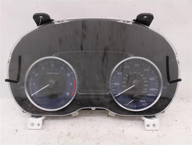 SPEEDOMETER CLUSTER Subaru XV Crosstek 2015 15 - 936079