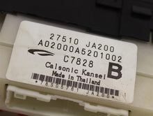 Load image into Gallery viewer, Temp Climate AC Heater Control Altima 2007 07 2008 08 Manual - 936997
