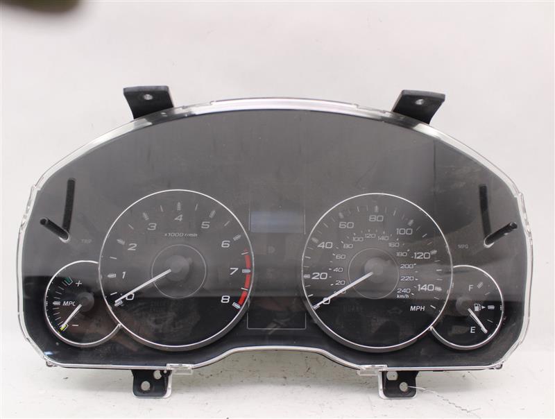 SPEEDOMETER CLUSTER Subaru Legacy 2011 11 Auto - 937971