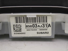 Load image into Gallery viewer, SPEEDOMETER CLUSTER Subaru Legacy 2011 11 Auto - 937971
