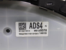 Load image into Gallery viewer, SPEEDOMETER CLUSTER Chevrolet Cruze 2013 13 2014 14 - 938197
