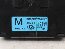 Load image into Gallery viewer, MULTIFUNCTION CONTROL MODULE COMPUTER Subaru Forester 07 08 - 938705
