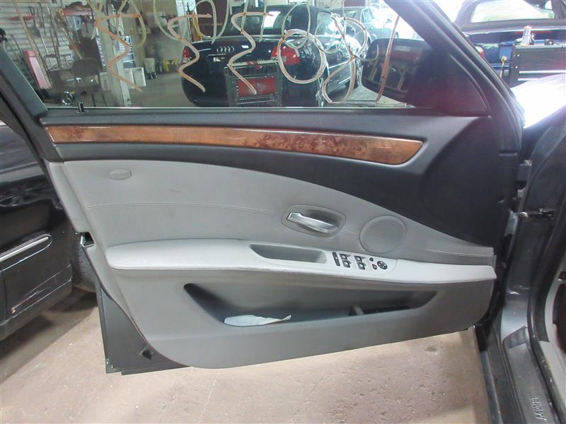 FRONT INTERIOR DOOR TRIM PANEL BMW 535i 2010 10 - 939357