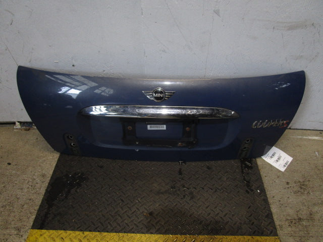 TRUNK LID Mini Cooper 2005 05 2006 06 2007 07 2008 08 Convertible - 942319