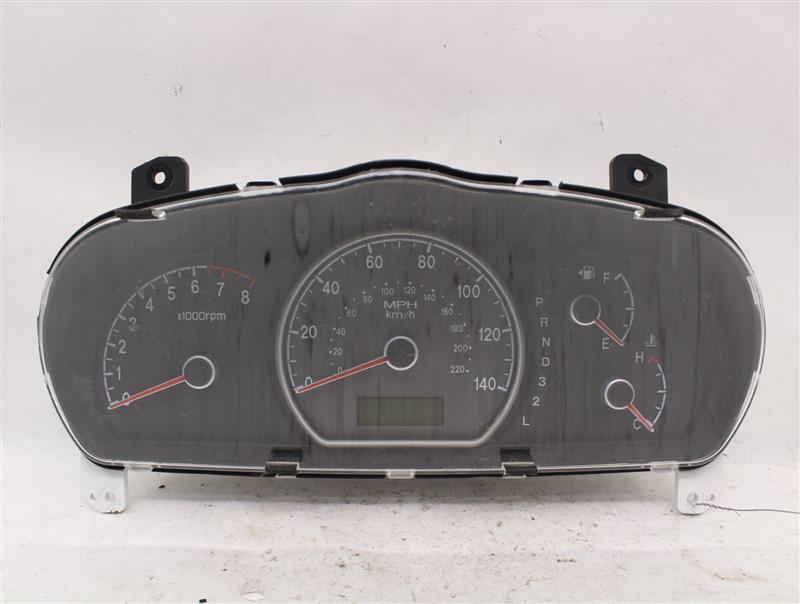 SPEEDOMETER CLUSTER Elantra 2007 07 2008 08 2009 09 2010 10 - 943856