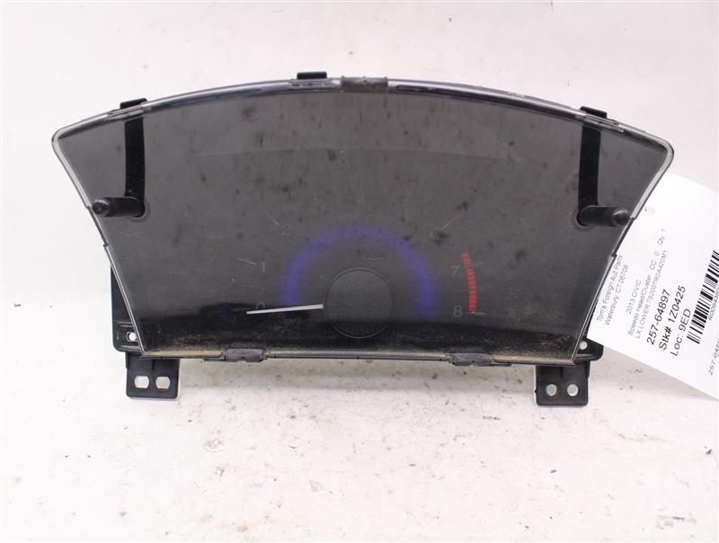 SPEEDOMETER CLUSTER Honda Civic 2012 12 2013 13 - 943892
