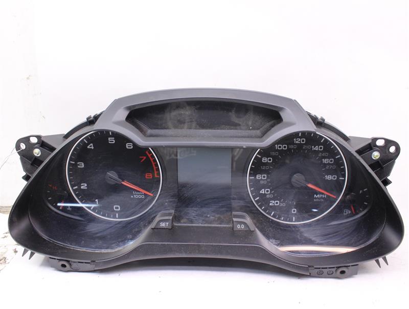SPEEDOMETER CLUSTER Audi A4 2010 10 2011 11 2012 12 - 946310
