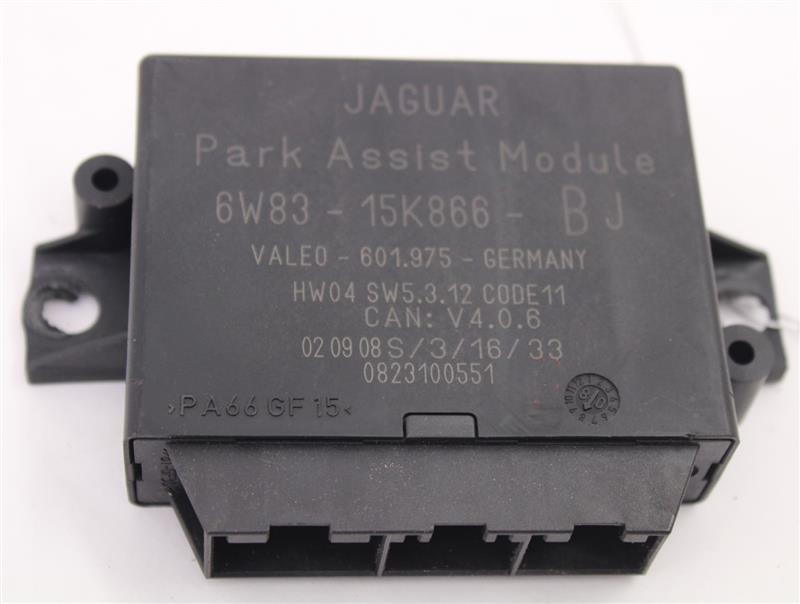 Park Assist Computer Jaguar XF XK 2007 07 2008 08 2009 09 2010 10 11 - 947224