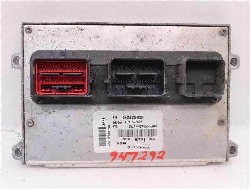 ECU ECM COMPUTER Ford Fusion Mercury Milan 2006 06 - 947292