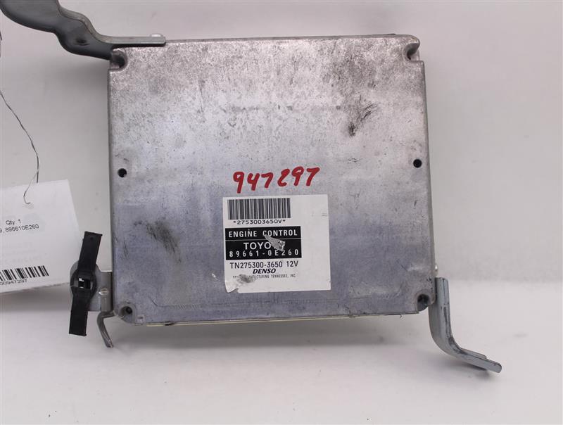ECU ECM COMPUTER Lexus RX350 2008 08 2009 09 - 947297
