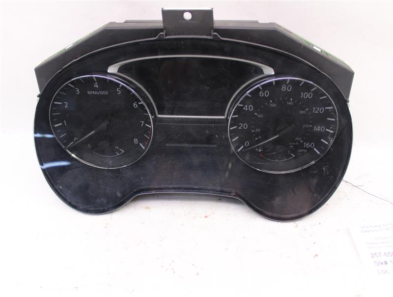 SPEEDOMETER CLUSTER Nissan Altima 2013 13 - 949125
