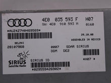 Load image into Gallery viewer, Satellite Receiver Computer Audi S6 S8 A6 A8 2003 03 04 05 06 07 08 09 10 - 949182
