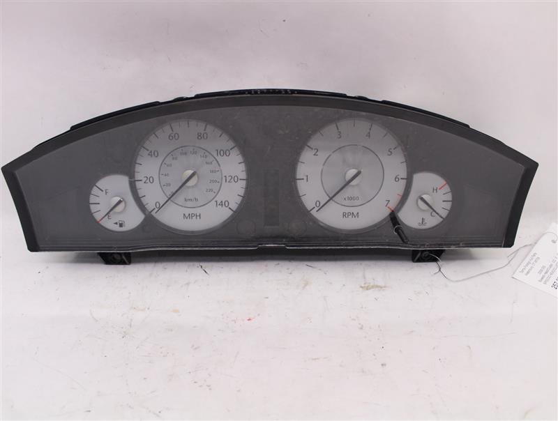SPEEDOMETER CLUSTER Bonneville Catalina Laurentia Passenger Car 71-76 - 950045