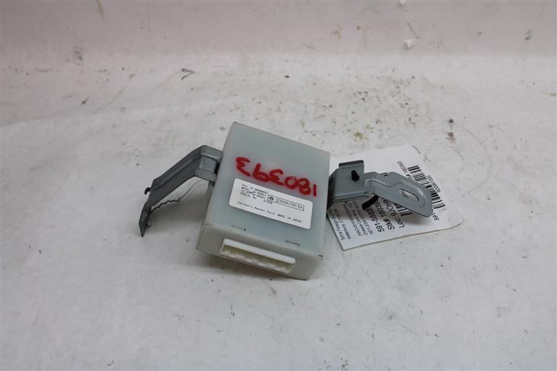 Theft Locking computer G35 2004 04 2005 05 06 07 - 951000