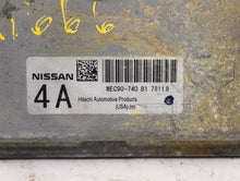 Load image into Gallery viewer, ECU ECM COMPUTER Nissan Sentra 2008 08 - 953910
