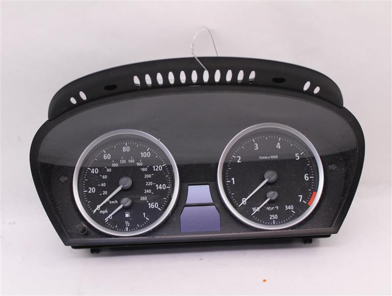 SPEEDOMETER CLUSTER BMW 650i 2006 06 2007 07 - 955962