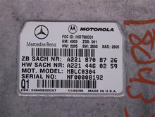 Load image into Gallery viewer, Communication Computer Mercedes C230 R320 SLK280 S550 2006 06 07 08 - 956499
