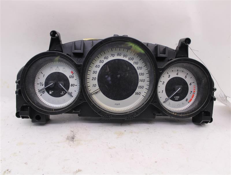 SPEEDOMETER CLUSTER Mercedes-Benz C250 C300 C350 C63 2012 12 - 958003
