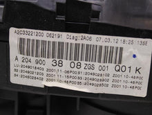 Load image into Gallery viewer, SPEEDOMETER CLUSTER Mercedes-Benz C250 C300 C350 C63 2012 12 - 958003
