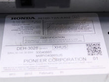 Load image into Gallery viewer, RADIO Honda Accord 2013 13 2014 14 2015 15 - 958043
