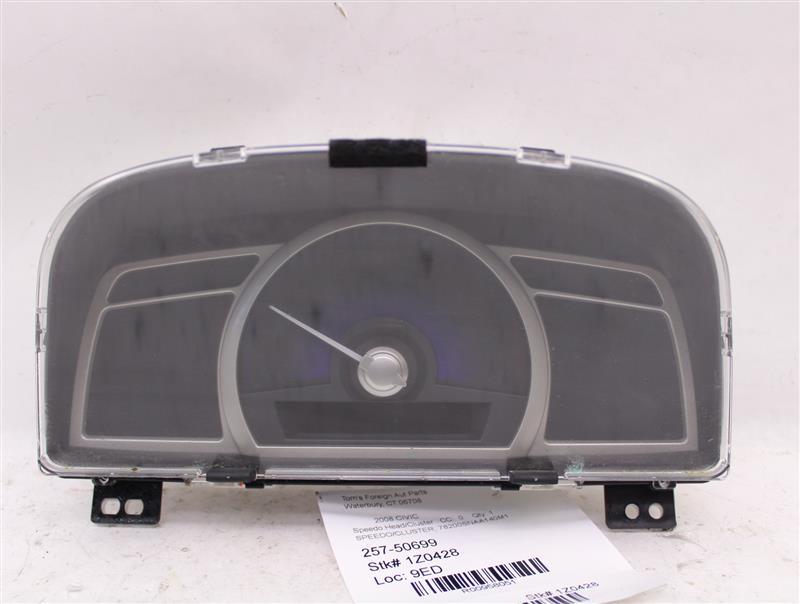 SPEEDOMETER CLUSTER Civic CSX 2006 06 07 08 - 958051