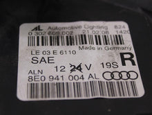 Load image into Gallery viewer, HEADLIGHT LAMP ASSEMBLY Audi A4 S4 05 06 07 08 09 Right - 959422
