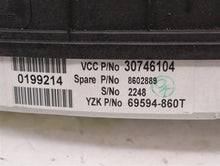 Load image into Gallery viewer, SPEEDOMETER CLUSTER Volvo XC90 2005 05 2006 06 2008 08 2009 09 2010 10 2011 11 - 960452
