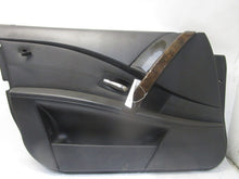 Load image into Gallery viewer, FRONT INTERIOR DOOR TRIM PANEL BMW 525i 2006 06 - 960550
