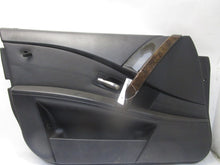 Load image into Gallery viewer, FRONT INTERIOR DOOR TRIM PANEL BMW 525i 2006 06 - 960550

