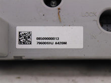 Load image into Gallery viewer, REAR TEMPERATURE CONTROLS Honda Odyssey 05 06 07 08 09 10 - 961262

