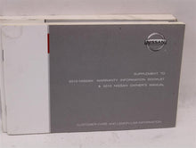 Load image into Gallery viewer, OWNERS MANUAL Nissan Sentra 2010 10 - 962211
